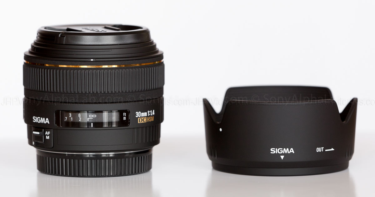 My Sigma 30mm f/1.4 EX DC Lens Review – Hands On Real World Experience –  SonyAlphaLab