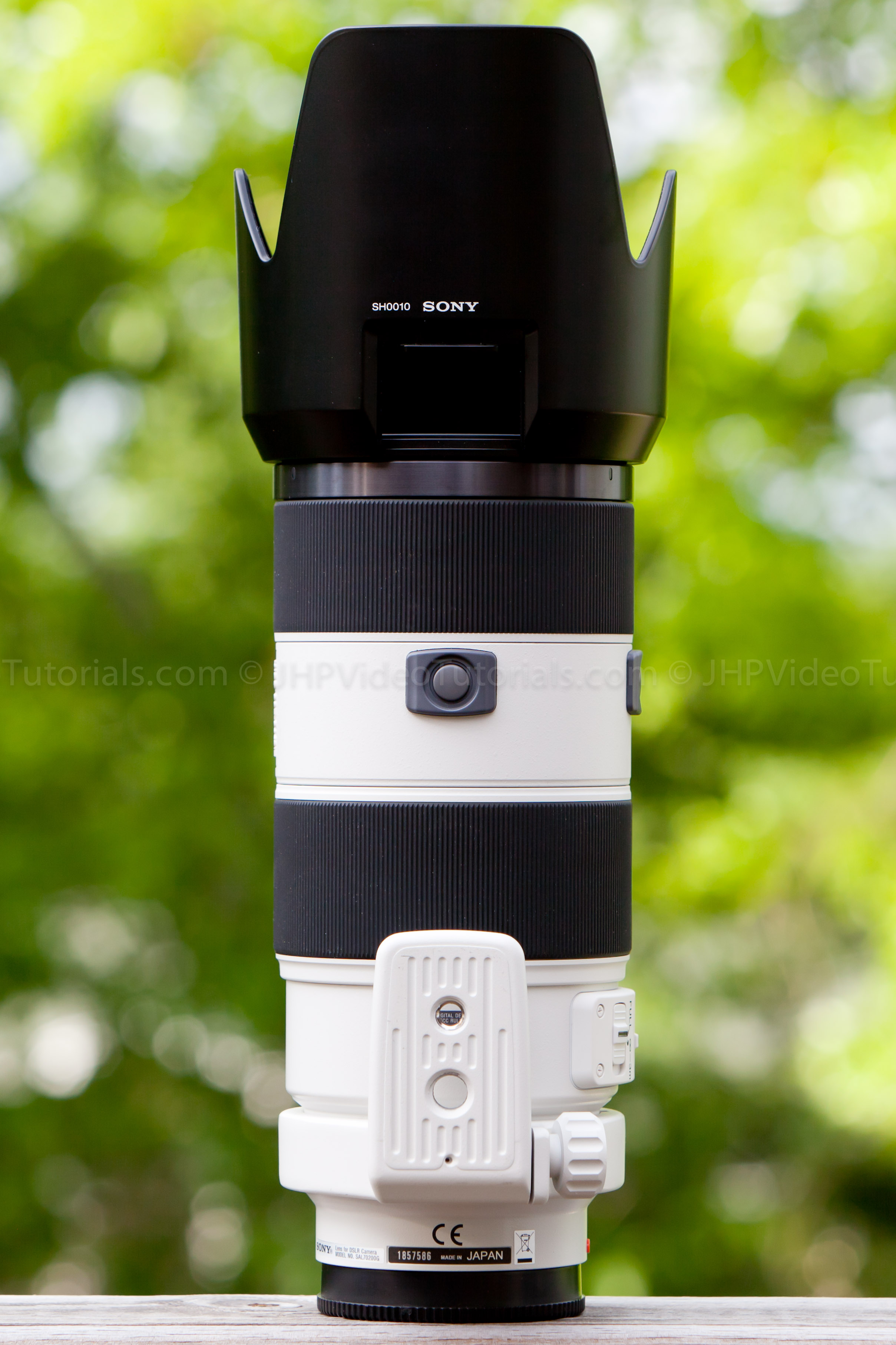 SONY 70-200mm F2.8 SAL70200Gマウントアダプター - レンズ(ズーム)