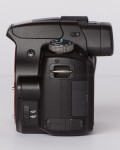 Sony Alpha 35 - Left Side