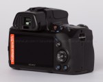 sony Alpha 35 - Back
