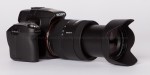 Sony Alpha 35, Sony SAL-1680Z Carl Zeiss 16-80mm f/3.5-4.5 Lens - Zoomed to 80mm