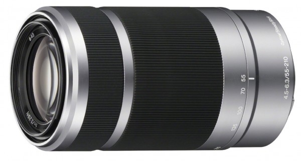 Sony 55-210mm f/4.5-6.3 E-Mount Sony 55-210mm f/4.5-6.3 E-Mount
