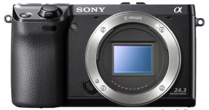 Sony Nex-7 Front (Body Only)