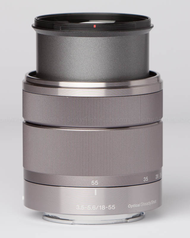 Sony E-Mount 18-55mm f/3.5-5.6 Zoom Lens @ 55mm