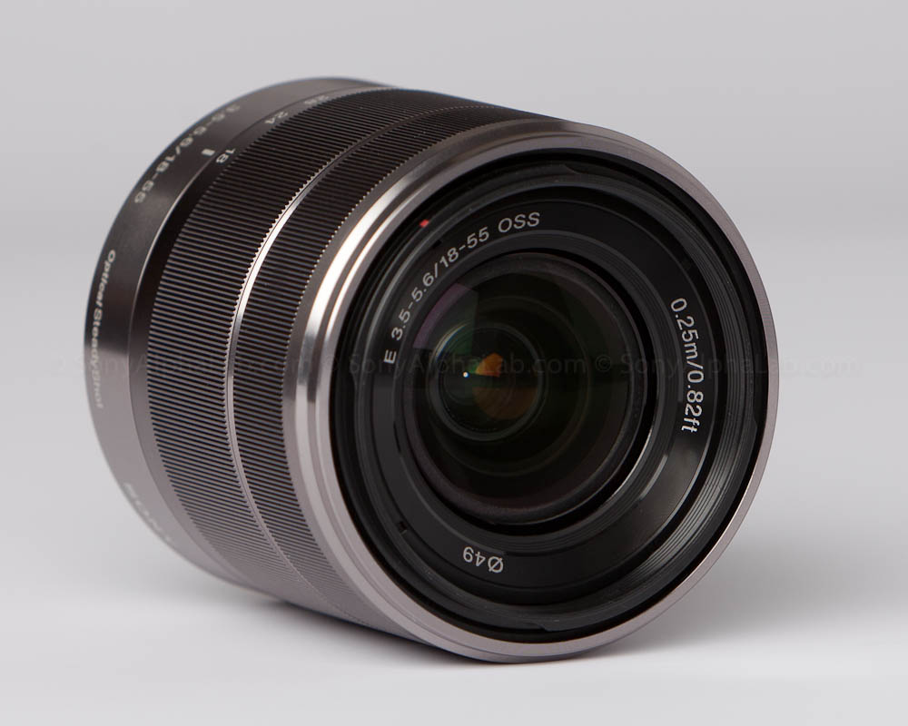 Sony 18-55mm f/3.5-5.6 Zoom Lens, E-Mount