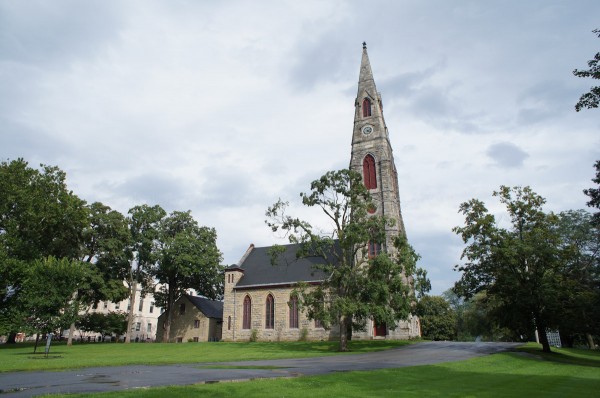 Sony Nex-C3, Sony 16mm f/2.8 Lens @ f/8, 1/640sec, ISO 200 - Goshen Church Sony Nex-C3, Sony 16mm f/2.8 Lens @ f/8, 1/640sec, ISO 200 - Goshen Church