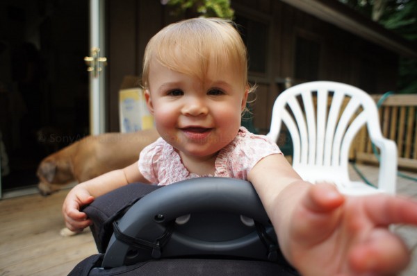 Layla is Happy! Sony Nex-C3, Sony 16mm f/2.8 Lens @ f/2.8, 1/100sec, ISO 200, skin smoothing option on High Layla is Happy! Sony Nex-C3, Sony 16mm f/2.8 Lens @ f/2.8, 1/100sec, ISO 200, skin smoothing option on High