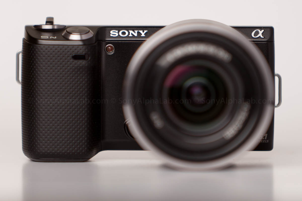 Sony Nex-5n w/ 18-55mm lens - Head On View
