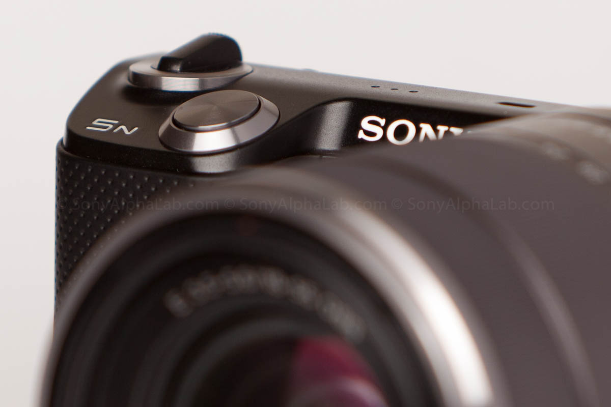 Sony Nex-5n w/ 18-55mm lens - 3/4 View