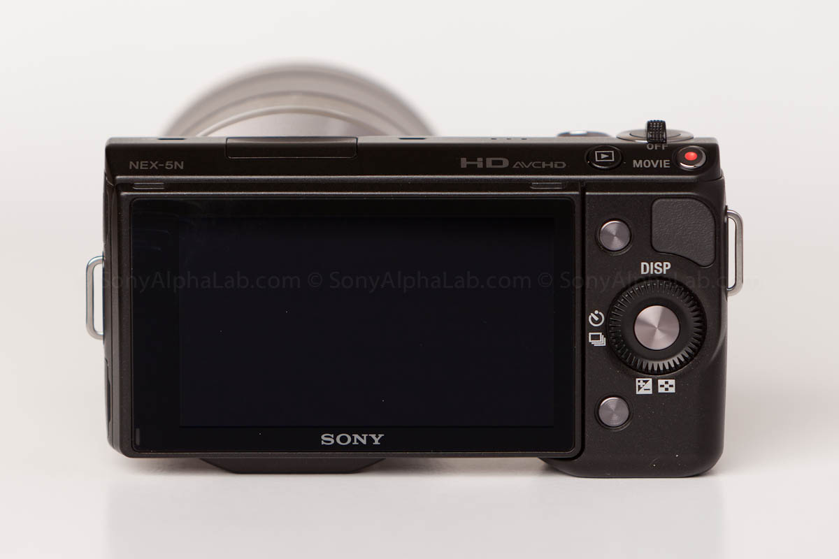 Sony Nex-5n w/ 18-55mm lens - Back