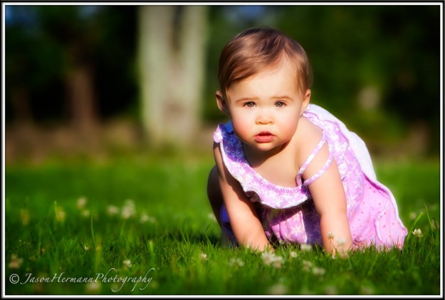 Layla - Almost 1 Year old in Natural Light Layla - Almost 1 Year old in Natural Light