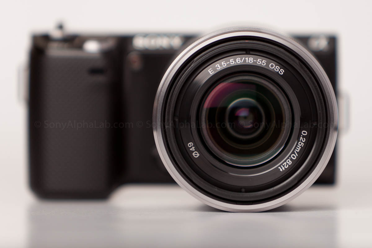 Sony E-Mount 18-55mm f/3.5-5.6 Zoom Lens on the Nex-5n
