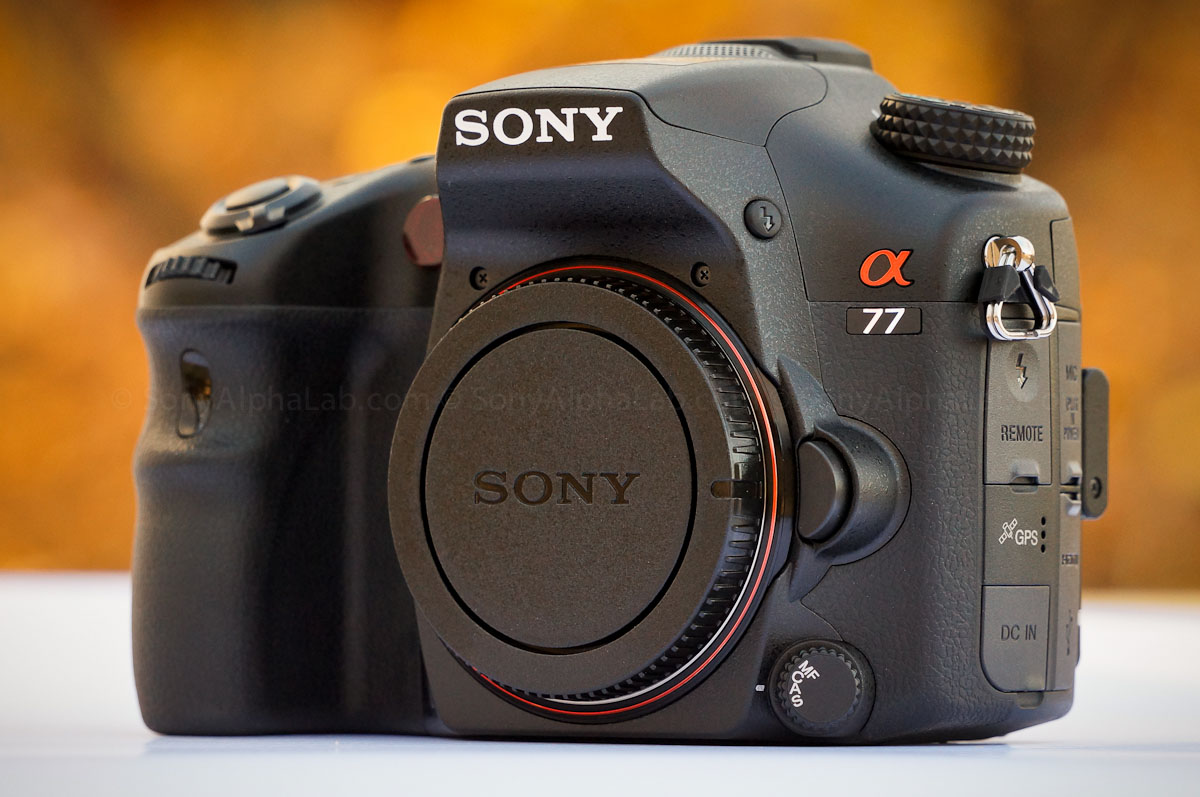 Sony Alpha a77 review