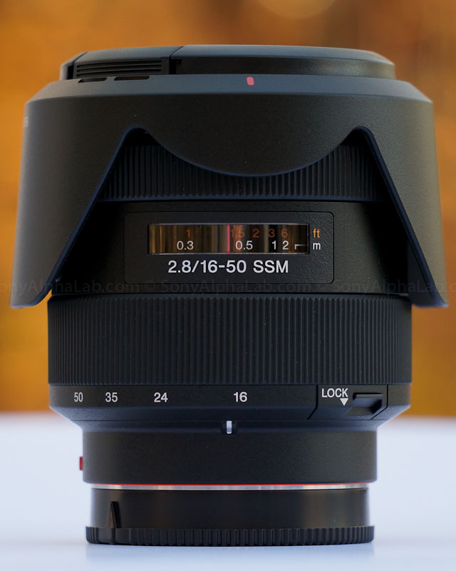 Sony 16-50mm f/2.8 Kit lens for a77