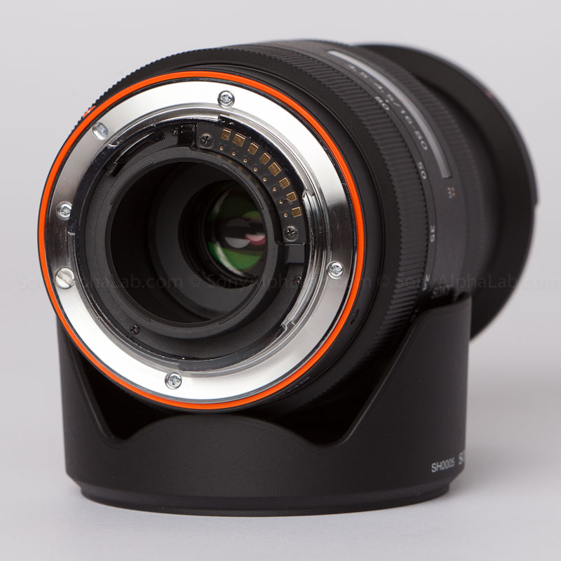 Sony SAL-1680Z 16-80mm f/3.5-4.5 Carl Zeiss Vario-Sonnar T* DT Autofocus Lens