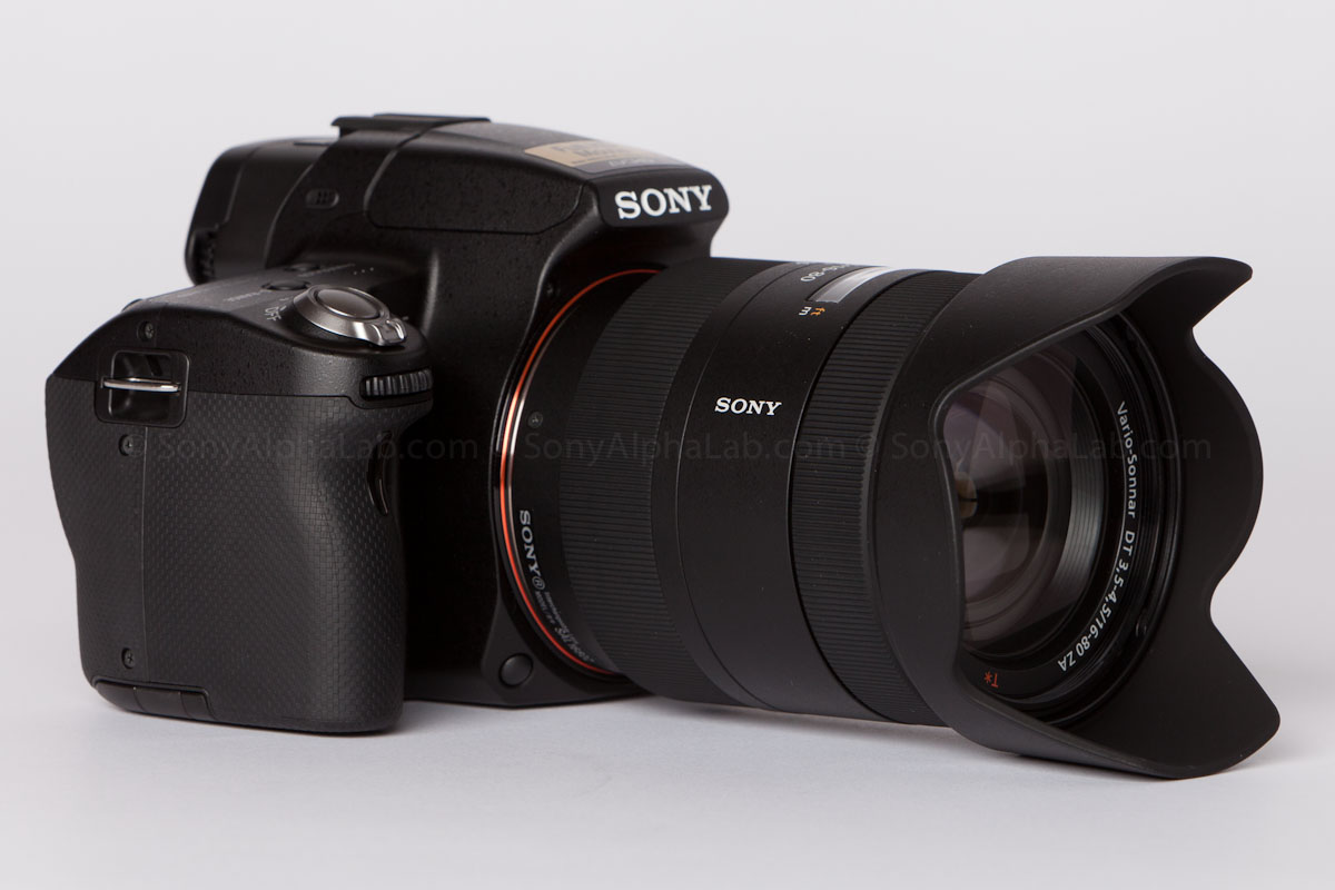 Sony Alpha 35, Sony SAL-1680Z 16-80mm f/3.5-4.5 Carl Zeiss Vario-Sonnar T* DT Autofocus Lens
