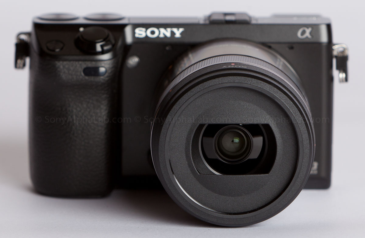Nex-7 w/ Sony 30mm f/3.5 Macro Lens - Front