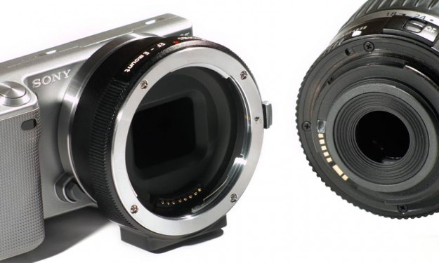 canon ef to sony e-mount