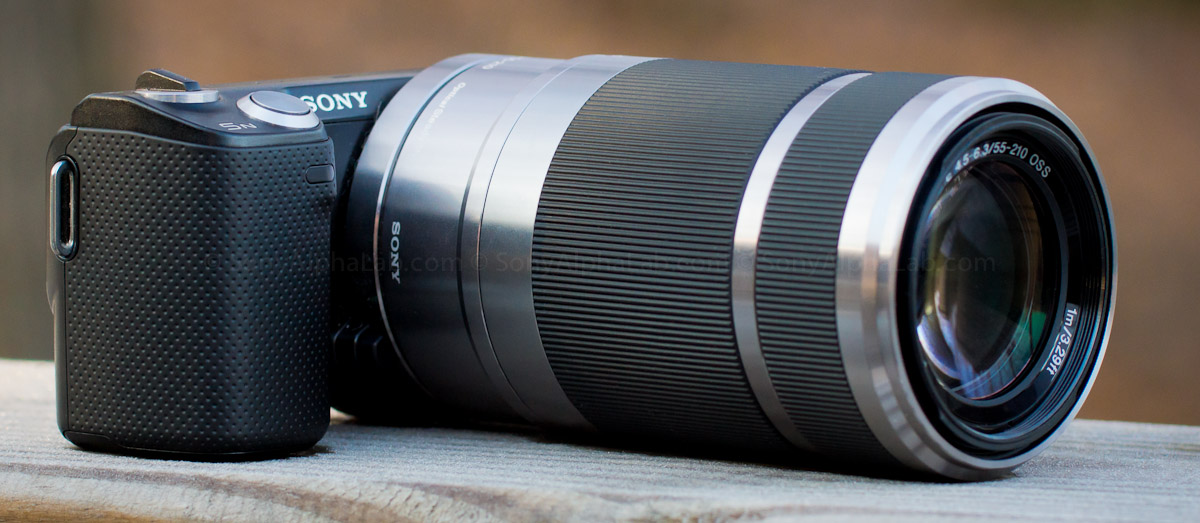 Sony Nex-5n w/ 55-210mm F4.5-6.3 OSS Lens