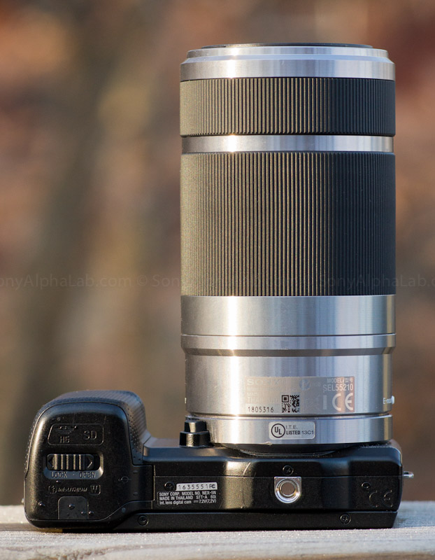 Sony SEL55210 55-210mm F4.5-6.3 Lens