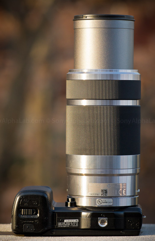 Sony SEL55210 55-210mm F4.5-6.3 Lens