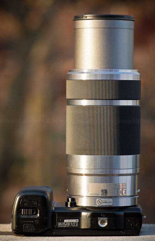 My Sony E-mount 55-210mm f/4.5-6.3 OSS Lens | Hands on Review ...