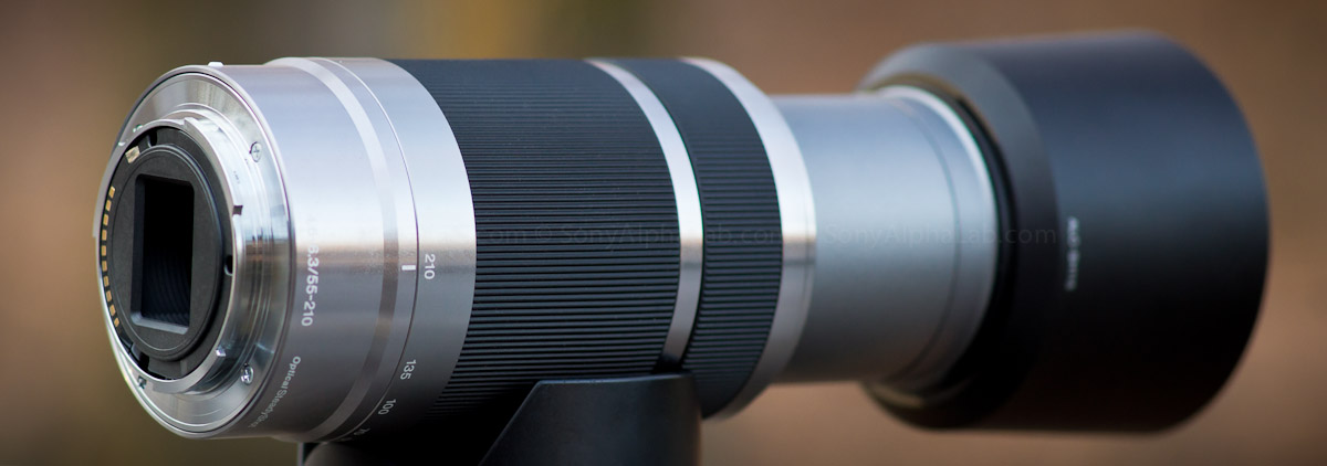 Sony SEL55210 55-210mm F4.5-6.3 Lens 