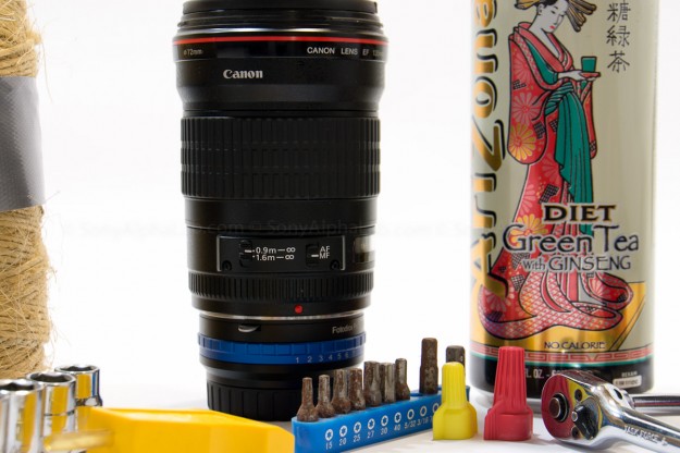 Nex-7 w/ Tamron 18-200mm F/3.5-6.3 Di III VC Lens @ f/8, 50mm, ISO 100