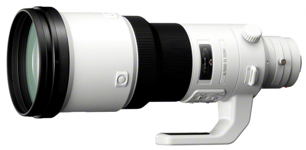 Sony 500mm F4 G SSM