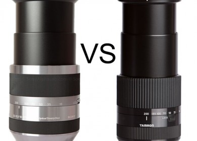 Tamron E-Mount 18-200mm VC Lens