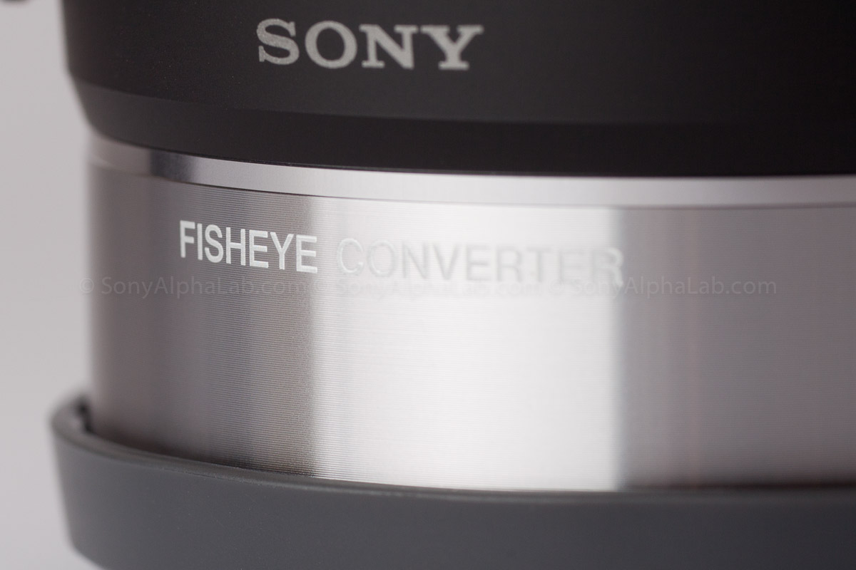 Fisheye Conversion Lens for the 16mm E-Mount Lens