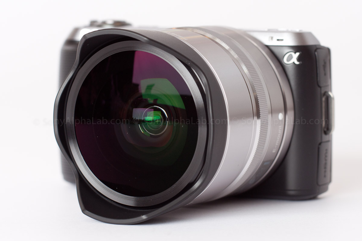 sony e mount wide angle converter