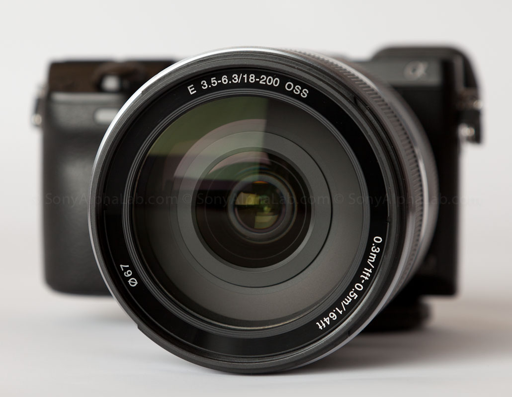 Sony Nex-7 w/ 18-200mm f/3.5-6.3 OSS Lens