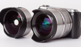 Nex-C3 and the Sony Conversion Lenses for the 16mm E-Mount lens