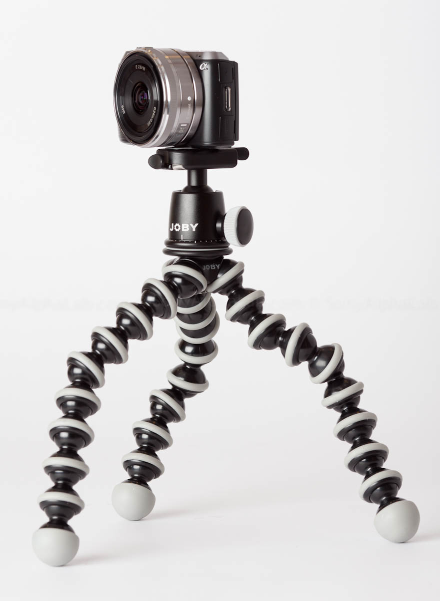 Trípode Flexible para Cámaras Réflex GorillaPod SLR Zoom