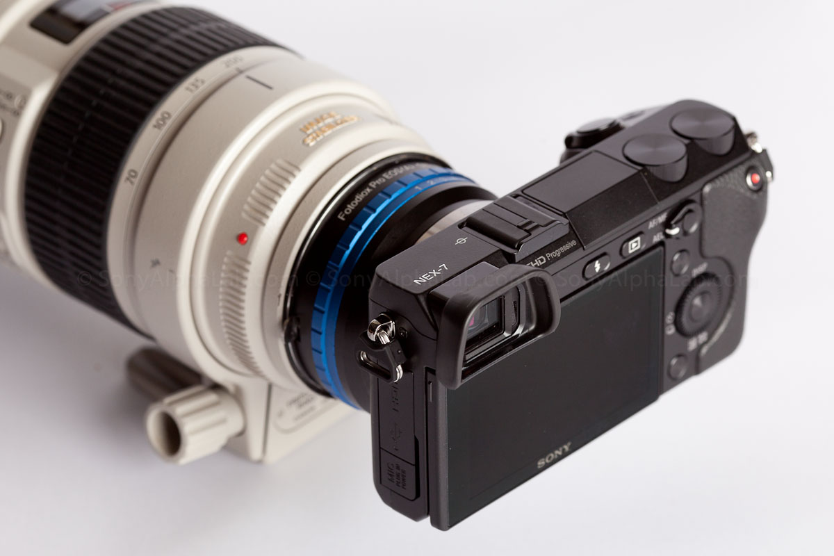 Nex-7 w/ Canon EF 70-200mm f/2.8 L IS Lens
