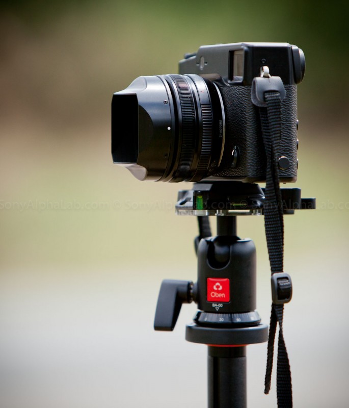 Fujifilm X-Pro 1 w/ 18mm f/2 Lens