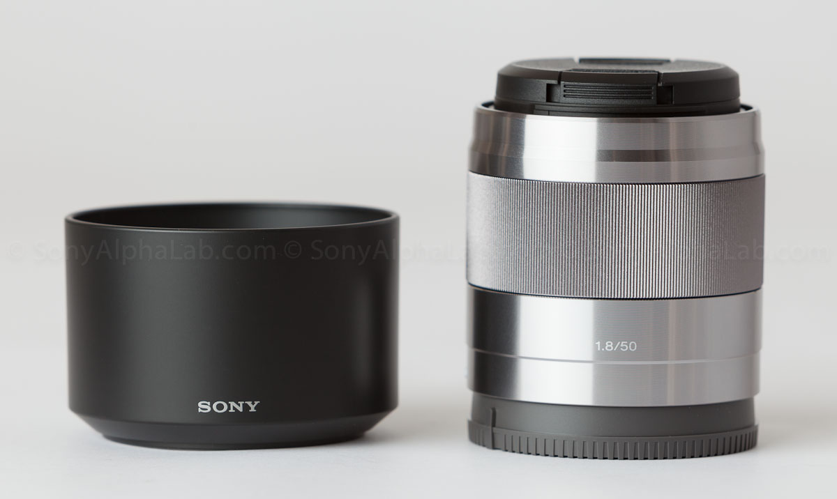 Sony E-Mount 50mm f/1.8 OSS Lens - SEL50F18