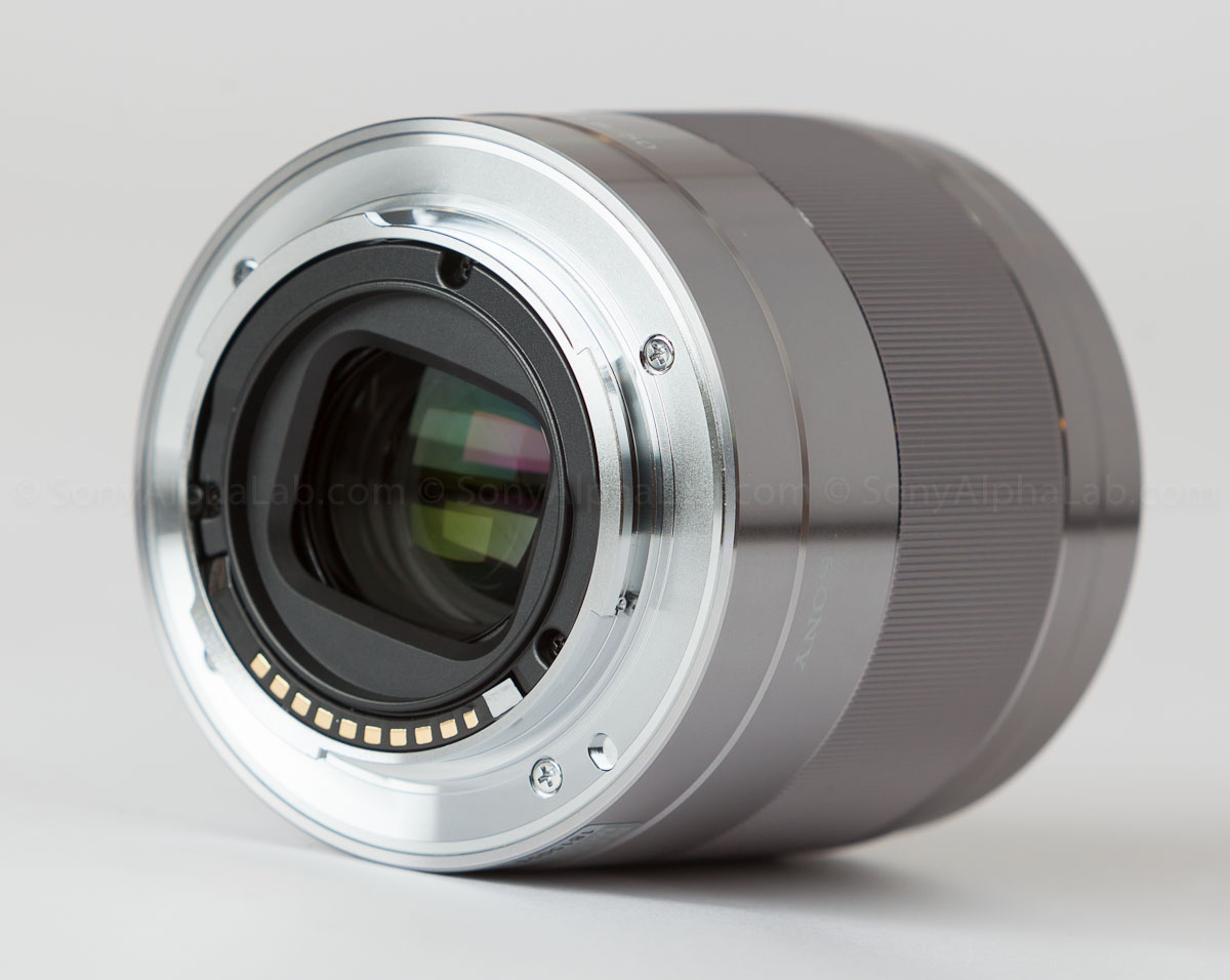 Sony E 50mm f/1.8 OSS Review