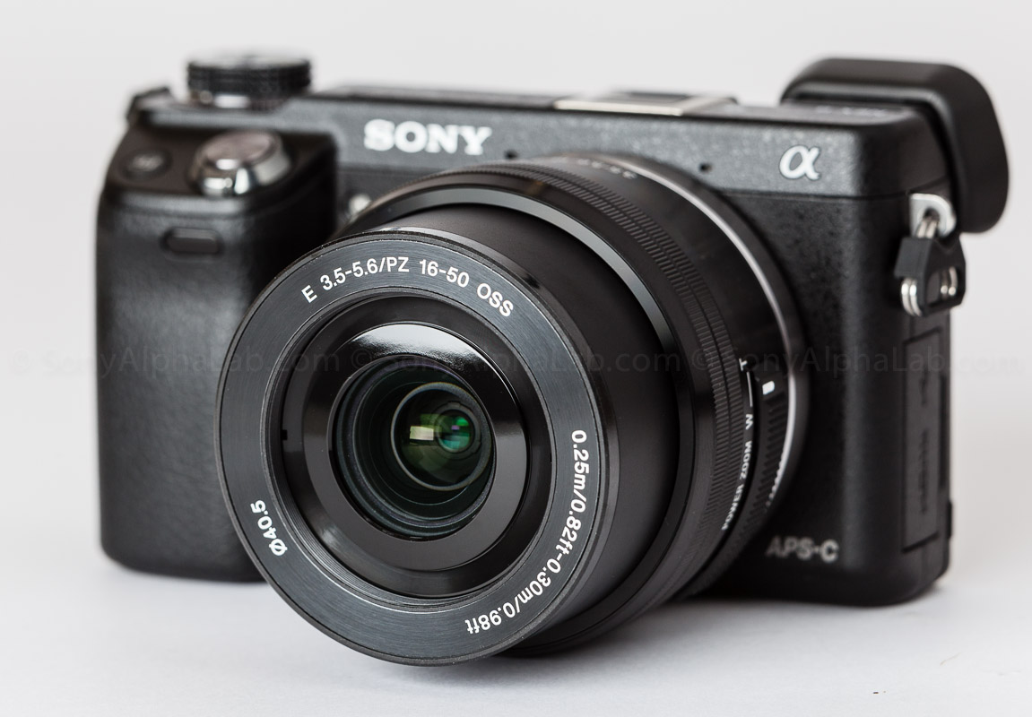 Sony Alpha NEX-6 Mirrorless Digital Camera with 16-50mm NEX6L/B