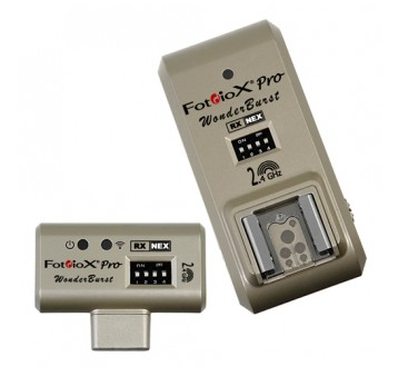 Fotodiox Pro WonderBurst NEX Radio Flash Trigger