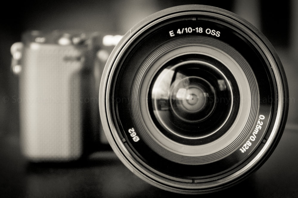 Sony Nex-5r w/ 10-18mm f/4 OSS lens