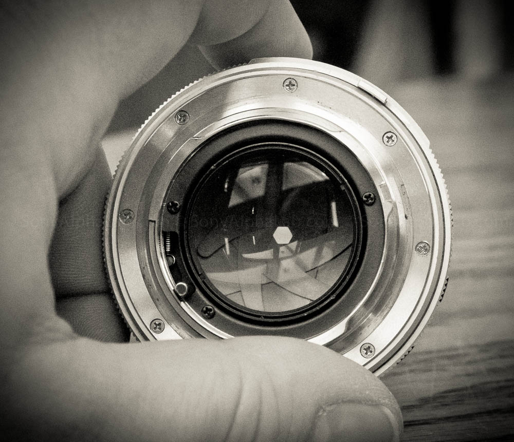 Minolta MC Rokkor 58mm f/1.4 Lens