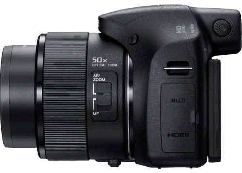 Sony Cyber-shot DSC-HX300 - Left