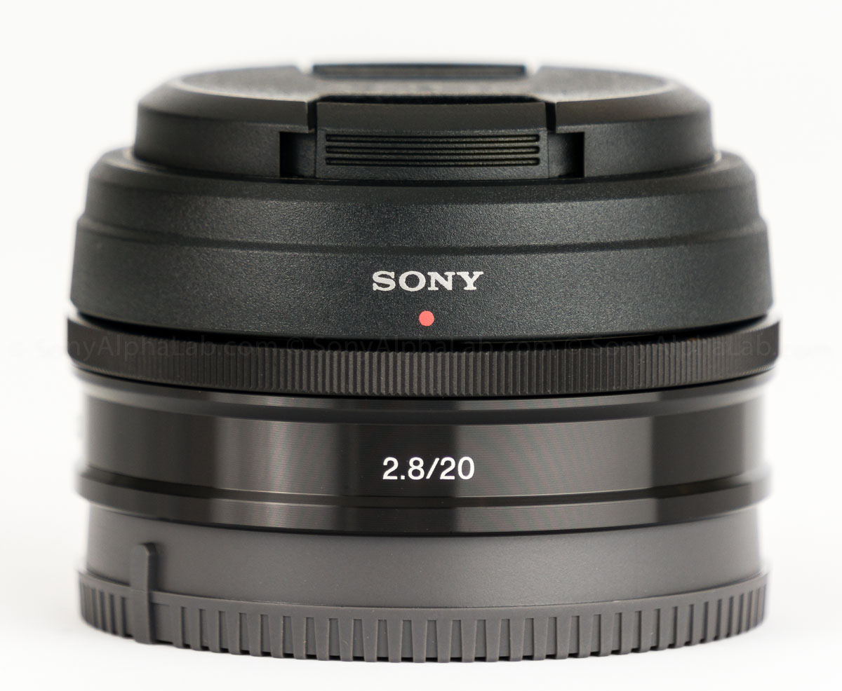 SEL20F28 E 20mm F2.8 E-mount Prime Lens 