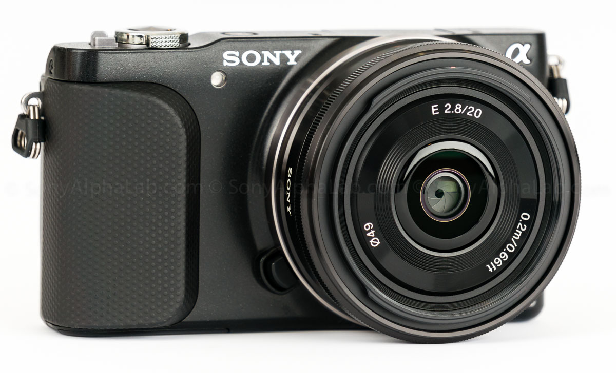 Nex-3n w/ Sony E-Mount 20mm f/2.8 Lens - SEL20F28