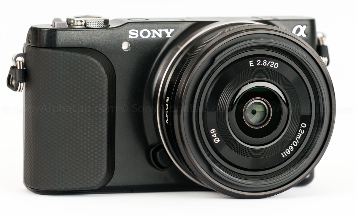 sony 20mm pancake lens