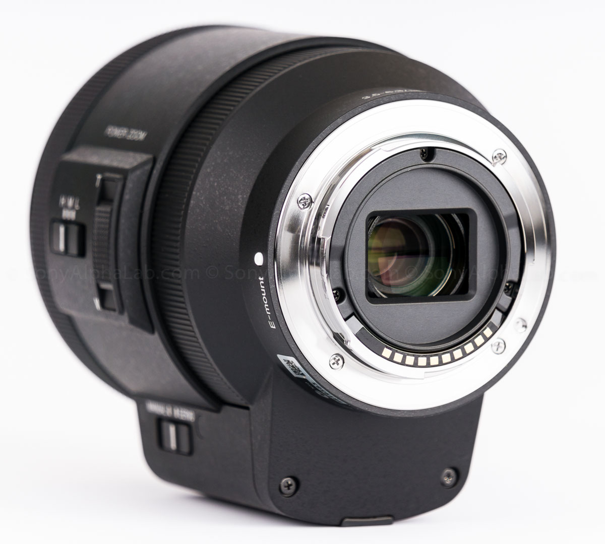 Sony 18-200mm f/3.5-6.3 PZ OSS E-mount Lens