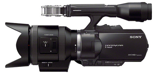 Sony NEX-VG30 Camcorder with 18-200mm f/3.5-6.3 Power Zoom Lens
