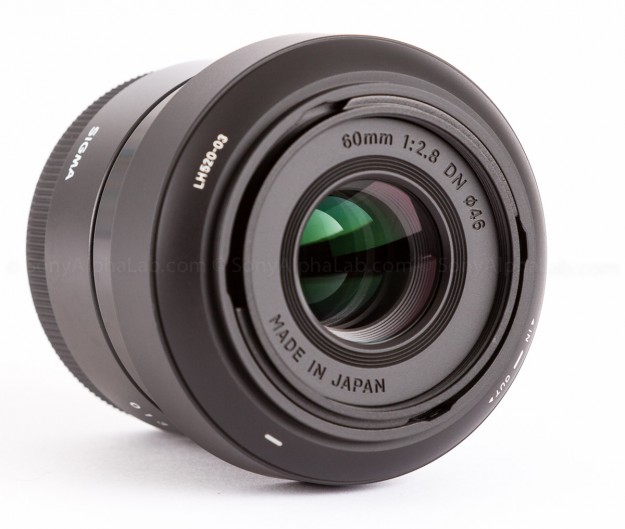 Sigma E-Mount 60mm f/2.8 DN Lens